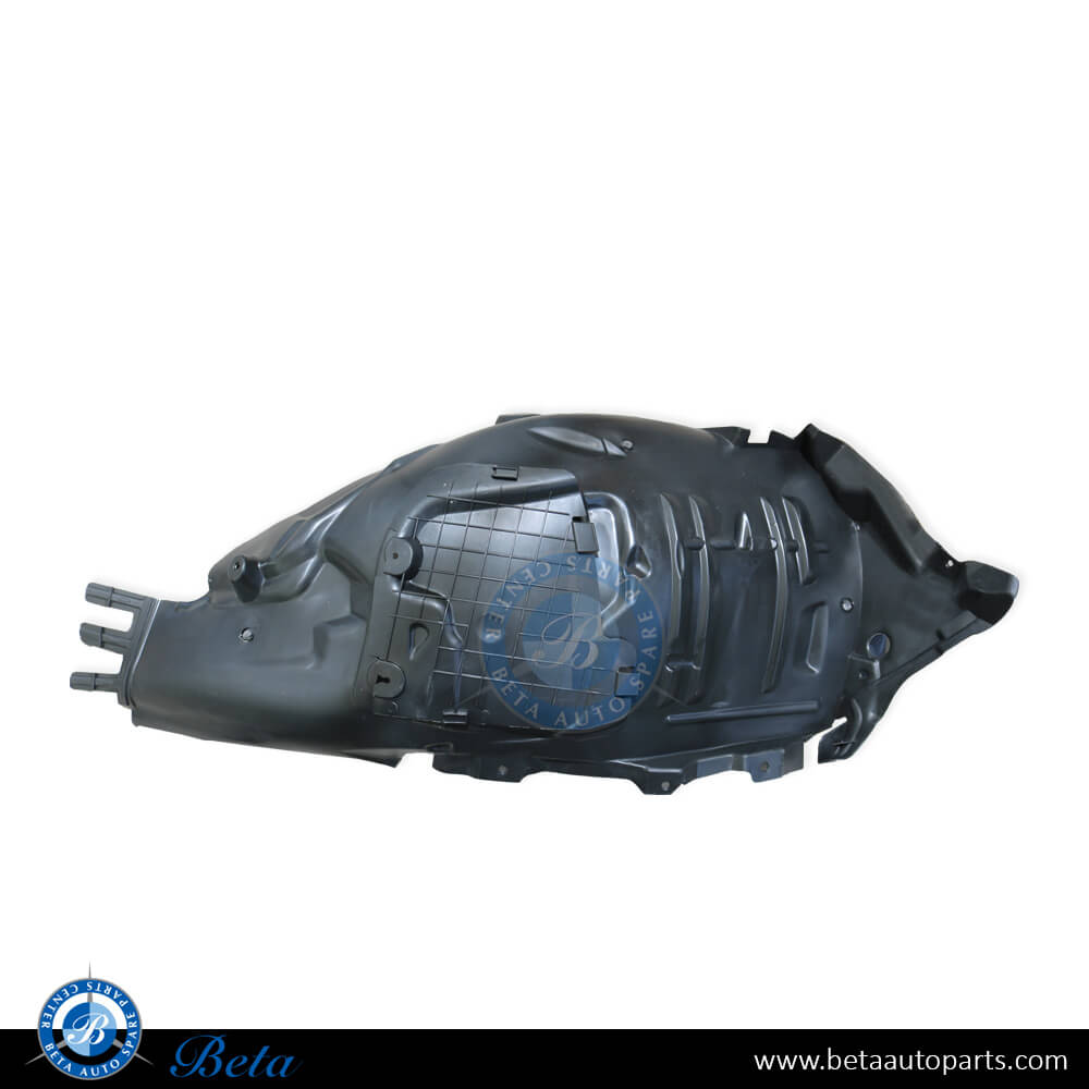Right Side Front wheel fender liner front half for Mercedes C-Class W205 2015-2018 models, Part Number 2056903401 Right Side Front wheel fender liner front half for Mercedes C-Class W205 2015-2018 models, Part Number 2056903401